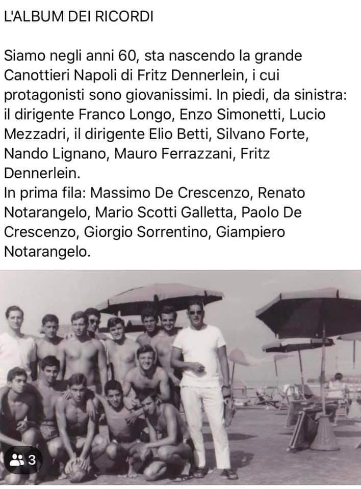 La grande Canottieri degli anni '60 - GUARDA ORA